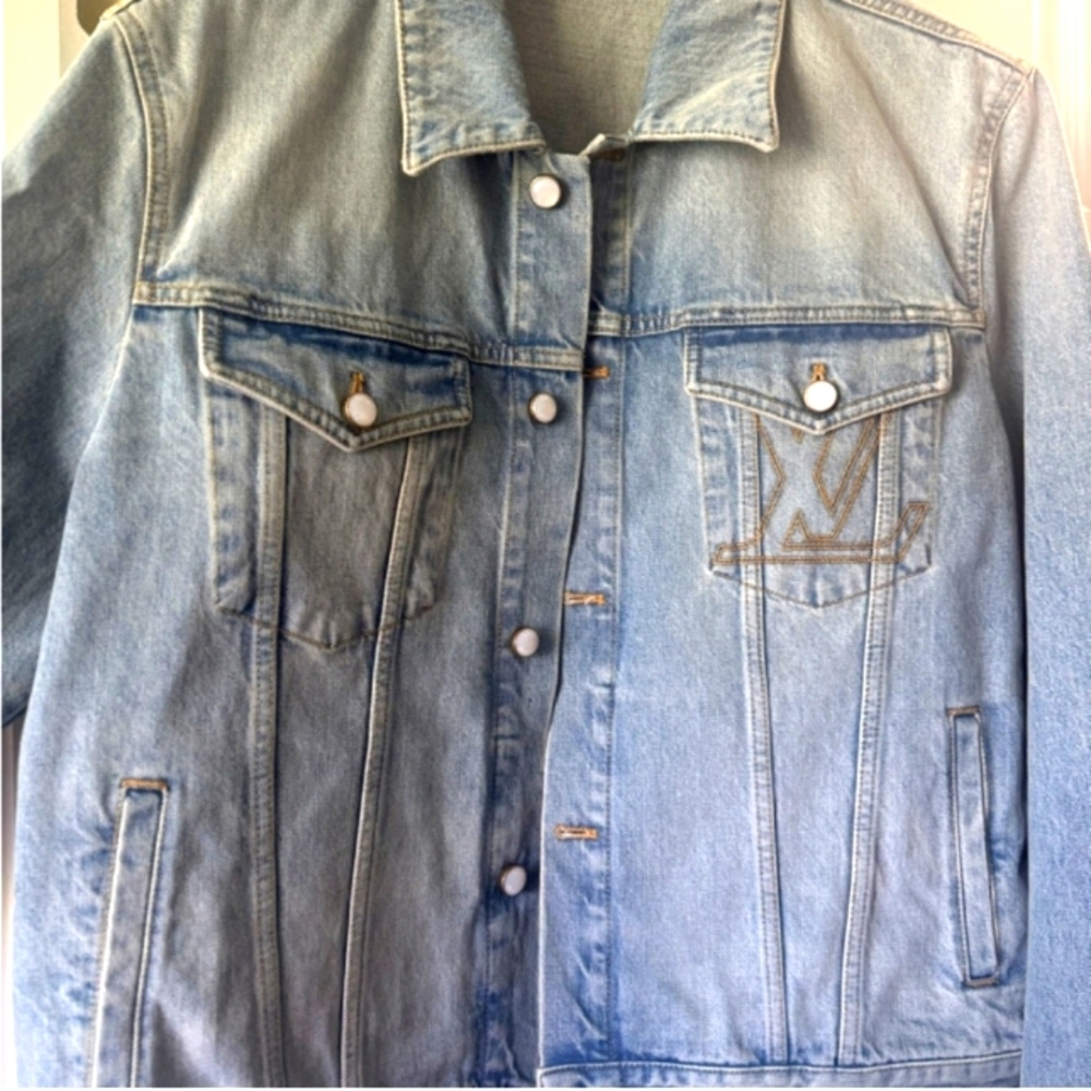 Louis Vuitton  Trucker Jean Jacket & Pants